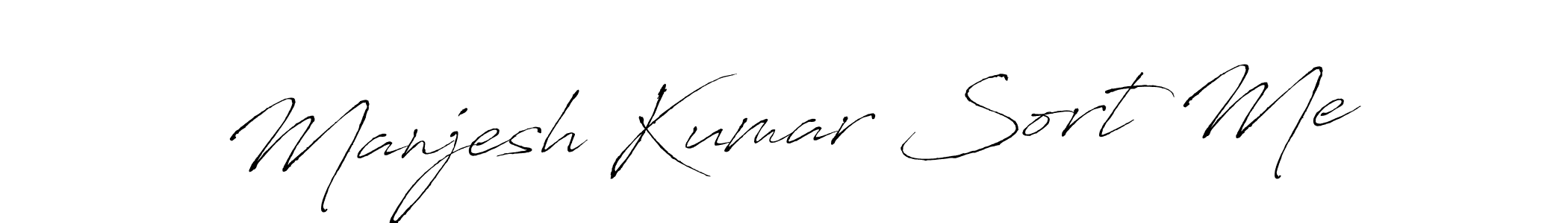 Here are the top 10 professional signature styles for the name Manjesh Kumar Sort Me. These are the best autograph styles you can use for your name. Manjesh Kumar Sort Me signature style 6 images and pictures png
