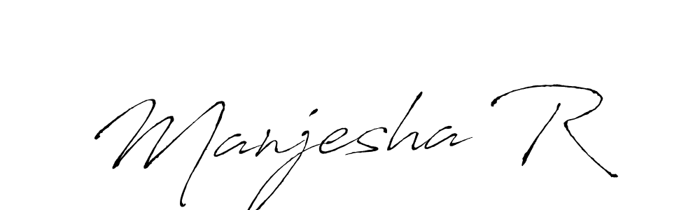 Here are the top 10 professional signature styles for the name Manjesha R. These are the best autograph styles you can use for your name. Manjesha R signature style 6 images and pictures png