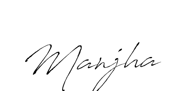 How to Draw Manjha signature style? Antro_Vectra is a latest design signature styles for name Manjha. Manjha signature style 6 images and pictures png