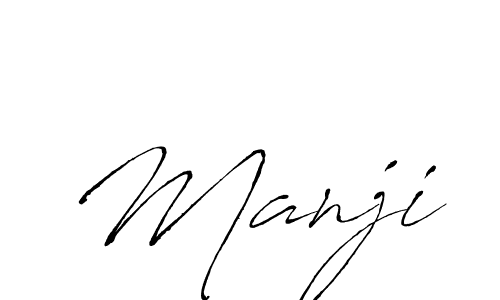How to make Manji name signature. Use Antro_Vectra style for creating short signs online. This is the latest handwritten sign. Manji signature style 6 images and pictures png