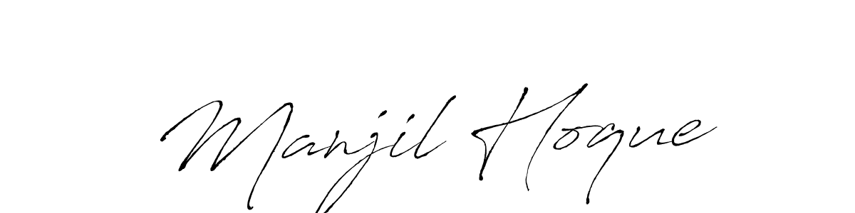 How to Draw Manjil Hoque signature style? Antro_Vectra is a latest design signature styles for name Manjil Hoque. Manjil Hoque signature style 6 images and pictures png