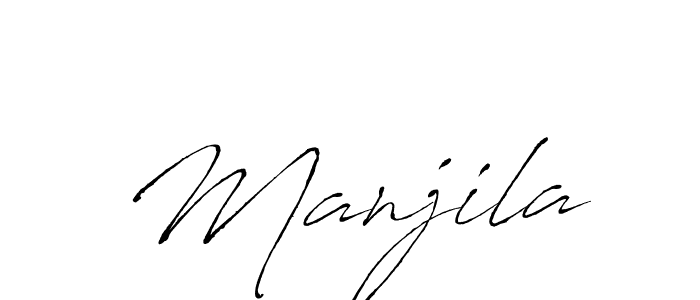 Similarly Antro_Vectra is the best handwritten signature design. Signature creator online .You can use it as an online autograph creator for name Manjila. Manjila signature style 6 images and pictures png