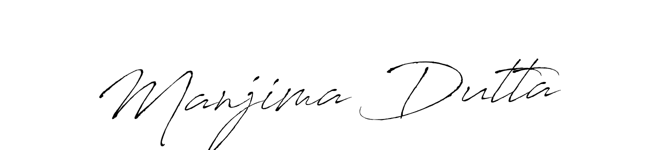 It looks lik you need a new signature style for name Manjima Dutta. Design unique handwritten (Antro_Vectra) signature with our free signature maker in just a few clicks. Manjima Dutta signature style 6 images and pictures png