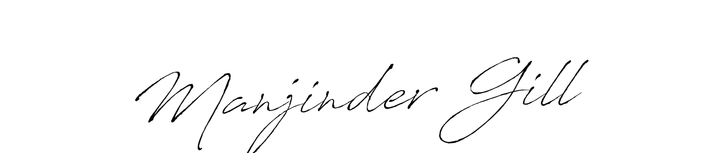 It looks lik you need a new signature style for name Manjinder Gill. Design unique handwritten (Antro_Vectra) signature with our free signature maker in just a few clicks. Manjinder Gill signature style 6 images and pictures png