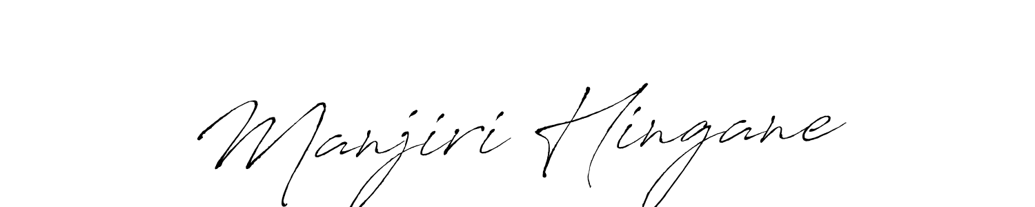 Make a beautiful signature design for name Manjiri Hingane. Use this online signature maker to create a handwritten signature for free. Manjiri Hingane signature style 6 images and pictures png