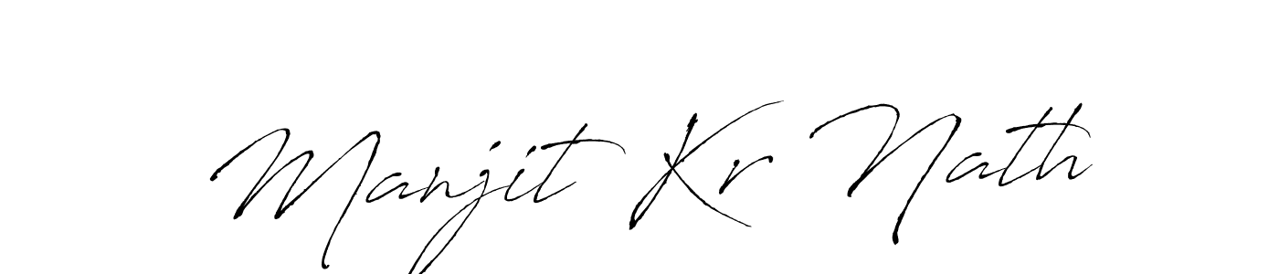 Similarly Antro_Vectra is the best handwritten signature design. Signature creator online .You can use it as an online autograph creator for name Manjit Kr Nath. Manjit Kr Nath signature style 6 images and pictures png