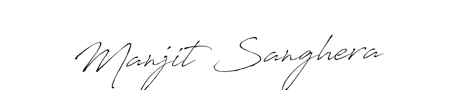 Make a short Manjit Sanghera signature style. Manage your documents anywhere anytime using Antro_Vectra. Create and add eSignatures, submit forms, share and send files easily. Manjit Sanghera signature style 6 images and pictures png