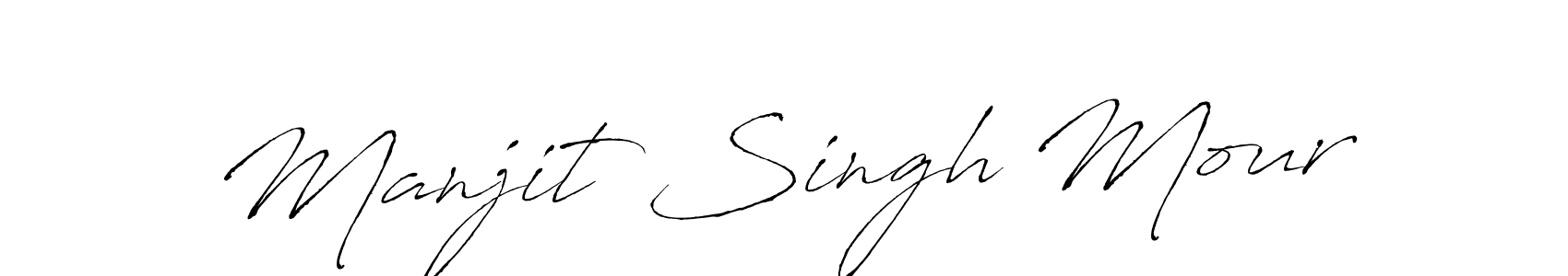 Similarly Antro_Vectra is the best handwritten signature design. Signature creator online .You can use it as an online autograph creator for name Manjit Singh Mour. Manjit Singh Mour signature style 6 images and pictures png