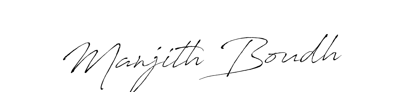 How to Draw Manjith Boudh signature style? Antro_Vectra is a latest design signature styles for name Manjith Boudh. Manjith Boudh signature style 6 images and pictures png