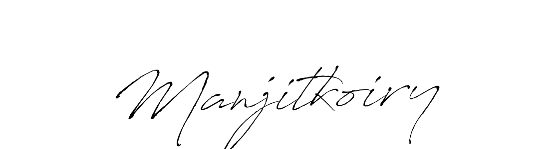 Similarly Antro_Vectra is the best handwritten signature design. Signature creator online .You can use it as an online autograph creator for name Manjitkoiry. Manjitkoiry signature style 6 images and pictures png