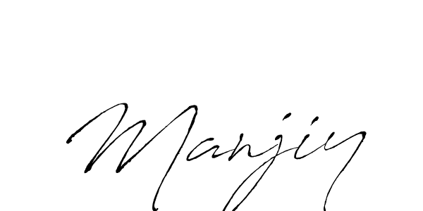 Once you've used our free online signature maker to create your best signature Antro_Vectra style, it's time to enjoy all of the benefits that Manjiy name signing documents. Manjiy signature style 6 images and pictures png