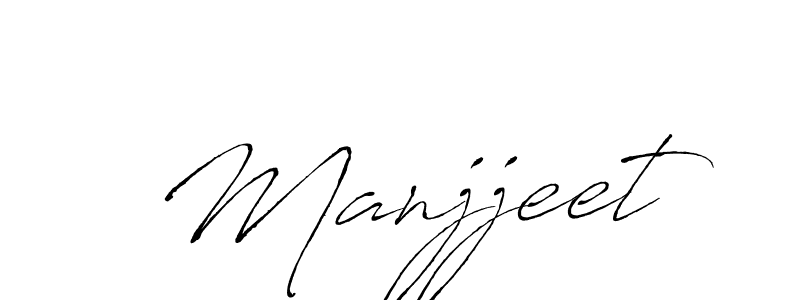 How to make Manjjeet signature? Antro_Vectra is a professional autograph style. Create handwritten signature for Manjjeet name. Manjjeet signature style 6 images and pictures png