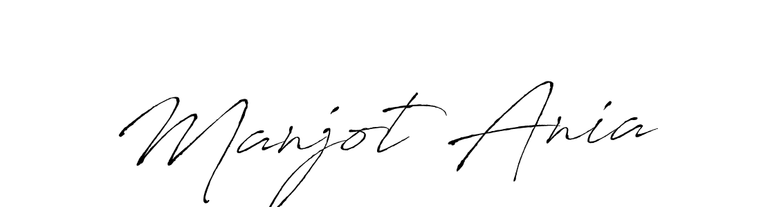 See photos of Manjot Ania official signature by Spectra . Check more albums & portfolios. Read reviews & check more about Antro_Vectra font. Manjot Ania signature style 6 images and pictures png