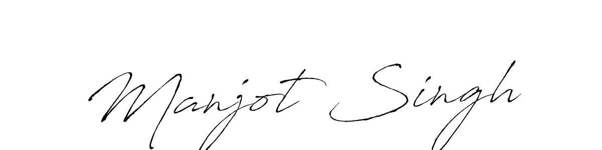 Use a signature maker to create a handwritten signature online. With this signature software, you can design (Antro_Vectra) your own signature for name Manjot Singh. Manjot Singh signature style 6 images and pictures png