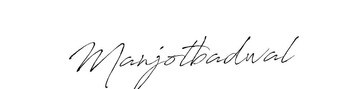 Antro_Vectra is a professional signature style that is perfect for those who want to add a touch of class to their signature. It is also a great choice for those who want to make their signature more unique. Get Manjotbadwal name to fancy signature for free. Manjotbadwal signature style 6 images and pictures png