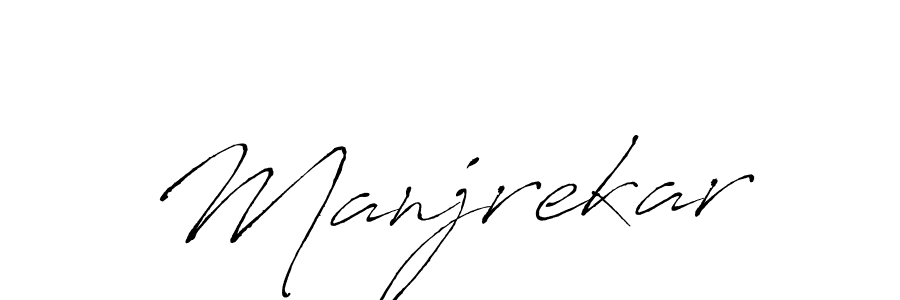 if you are searching for the best signature style for your name Manjrekar. so please give up your signature search. here we have designed multiple signature styles  using Antro_Vectra. Manjrekar signature style 6 images and pictures png