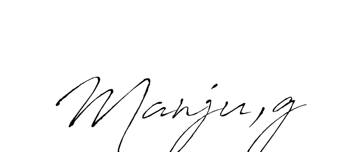 You should practise on your own different ways (Antro_Vectra) to write your name (Manju,g) in signature. don't let someone else do it for you. Manju,g signature style 6 images and pictures png