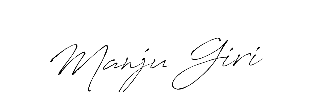 How to Draw Manju Giri signature style? Antro_Vectra is a latest design signature styles for name Manju Giri. Manju Giri signature style 6 images and pictures png