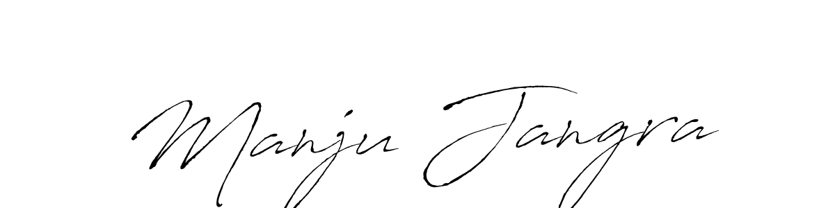 How to Draw Manju Jangra signature style? Antro_Vectra is a latest design signature styles for name Manju Jangra. Manju Jangra signature style 6 images and pictures png