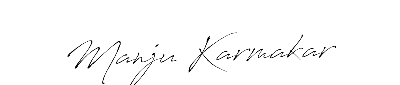 Here are the top 10 professional signature styles for the name Manju Karmakar. These are the best autograph styles you can use for your name. Manju Karmakar signature style 6 images and pictures png