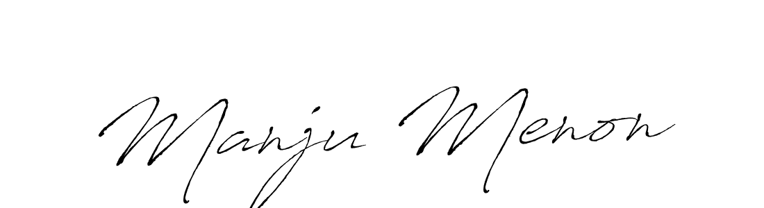 Make a short Manju Menon signature style. Manage your documents anywhere anytime using Antro_Vectra. Create and add eSignatures, submit forms, share and send files easily. Manju Menon signature style 6 images and pictures png