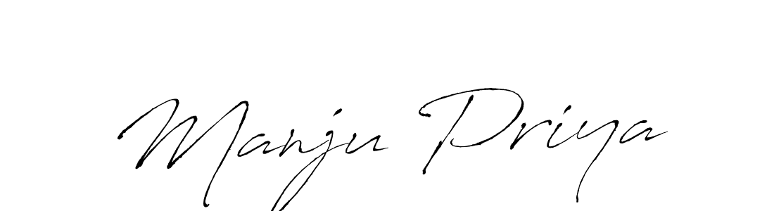 You can use this online signature creator to create a handwritten signature for the name Manju Priya. This is the best online autograph maker. Manju Priya signature style 6 images and pictures png