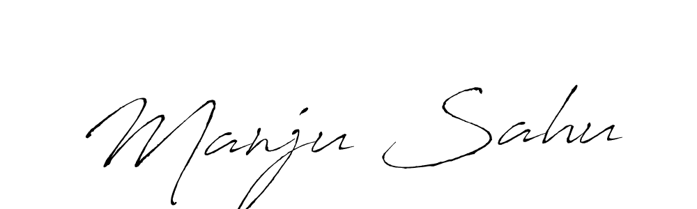 This is the best signature style for the Manju Sahu name. Also you like these signature font (Antro_Vectra). Mix name signature. Manju Sahu signature style 6 images and pictures png