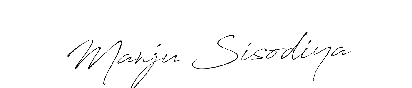 Similarly Antro_Vectra is the best handwritten signature design. Signature creator online .You can use it as an online autograph creator for name Manju Sisodiya. Manju Sisodiya signature style 6 images and pictures png