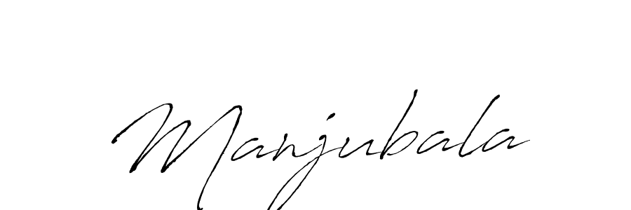 Once you've used our free online signature maker to create your best signature Antro_Vectra style, it's time to enjoy all of the benefits that Manjubala name signing documents. Manjubala signature style 6 images and pictures png