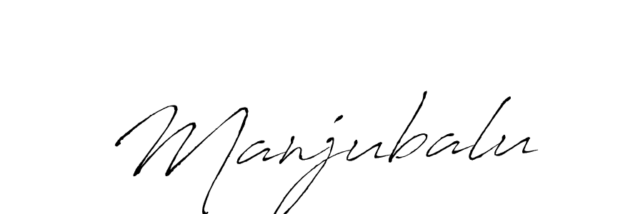 Antro_Vectra is a professional signature style that is perfect for those who want to add a touch of class to their signature. It is also a great choice for those who want to make their signature more unique. Get Manjubalu name to fancy signature for free. Manjubalu signature style 6 images and pictures png