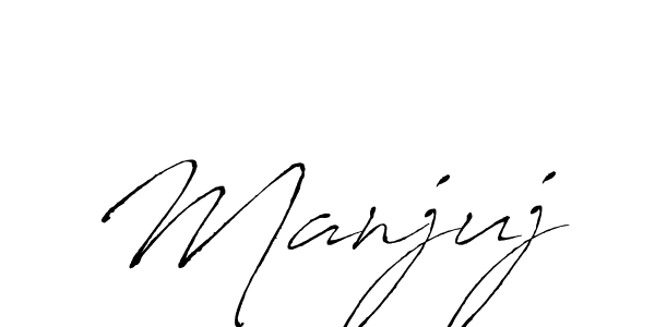 Best and Professional Signature Style for Manjuj. Antro_Vectra Best Signature Style Collection. Manjuj signature style 6 images and pictures png