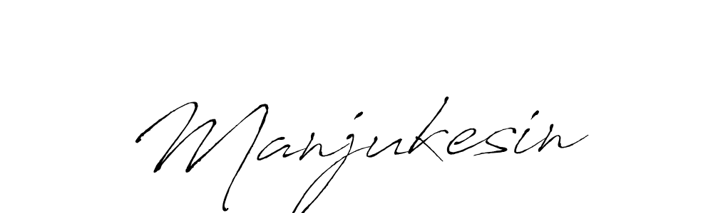 This is the best signature style for the Manjukesin name. Also you like these signature font (Antro_Vectra). Mix name signature. Manjukesin signature style 6 images and pictures png