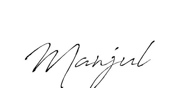 Similarly Antro_Vectra is the best handwritten signature design. Signature creator online .You can use it as an online autograph creator for name Manjul. Manjul signature style 6 images and pictures png