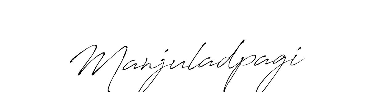 The best way (Antro_Vectra) to make a short signature is to pick only two or three words in your name. The name Manjuladpagi include a total of six letters. For converting this name. Manjuladpagi signature style 6 images and pictures png