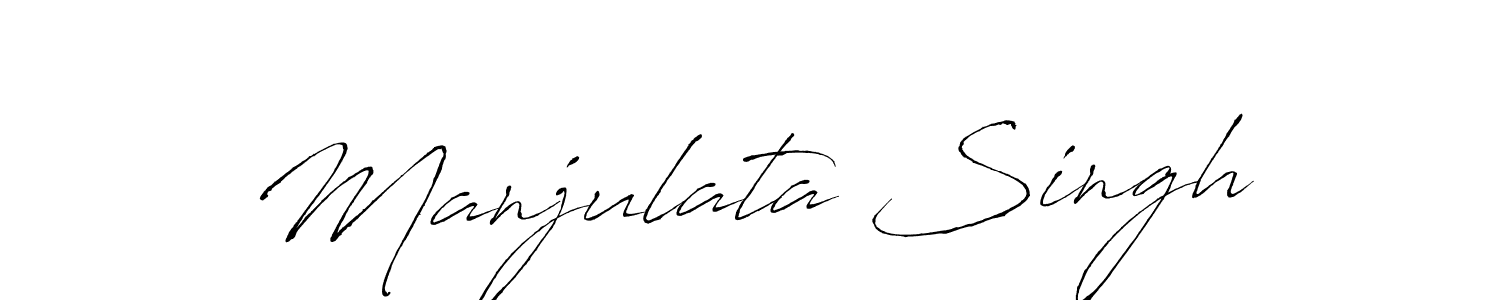 You can use this online signature creator to create a handwritten signature for the name Manjulata Singh. This is the best online autograph maker. Manjulata Singh signature style 6 images and pictures png