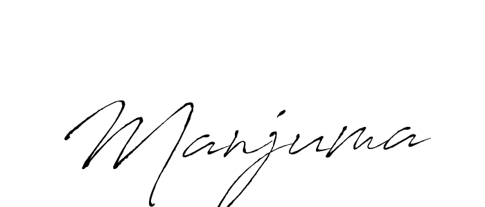 The best way (Antro_Vectra) to make a short signature is to pick only two or three words in your name. The name Manjuma include a total of six letters. For converting this name. Manjuma signature style 6 images and pictures png