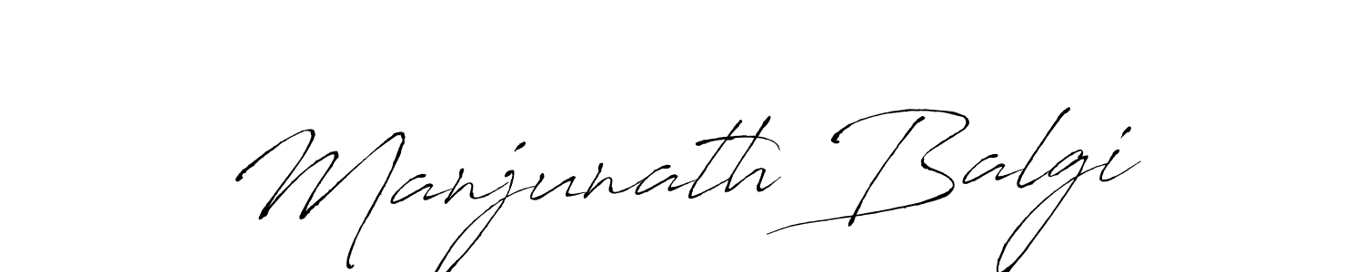 It looks lik you need a new signature style for name Manjunath Balgi. Design unique handwritten (Antro_Vectra) signature with our free signature maker in just a few clicks. Manjunath Balgi signature style 6 images and pictures png
