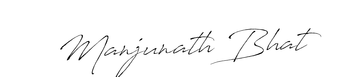 Also we have Manjunath Bhat name is the best signature style. Create professional handwritten signature collection using Antro_Vectra autograph style. Manjunath Bhat signature style 6 images and pictures png