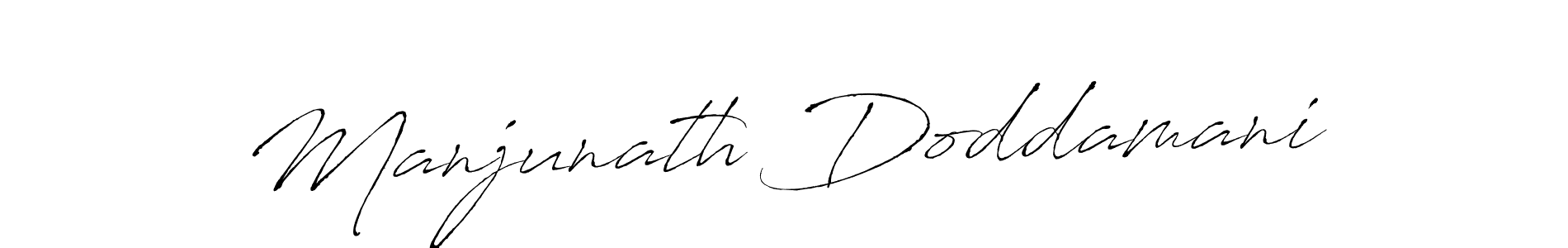 Create a beautiful signature design for name Manjunath Doddamani. With this signature (Antro_Vectra) fonts, you can make a handwritten signature for free. Manjunath Doddamani signature style 6 images and pictures png