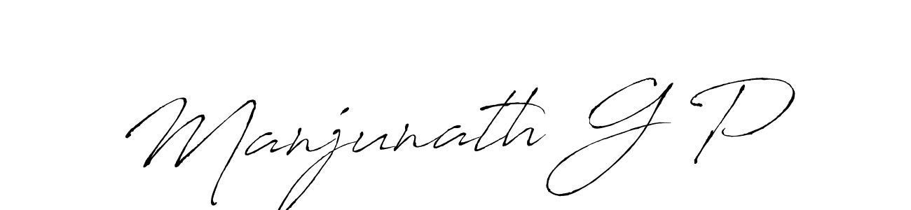 You should practise on your own different ways (Antro_Vectra) to write your name (Manjunath G P) in signature. don't let someone else do it for you. Manjunath G P signature style 6 images and pictures png