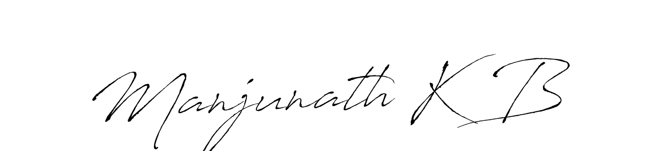 Here are the top 10 professional signature styles for the name Manjunath K B. These are the best autograph styles you can use for your name. Manjunath K B signature style 6 images and pictures png