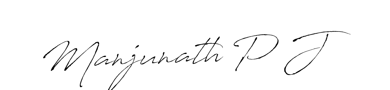 Also we have Manjunath P J name is the best signature style. Create professional handwritten signature collection using Antro_Vectra autograph style. Manjunath P J signature style 6 images and pictures png