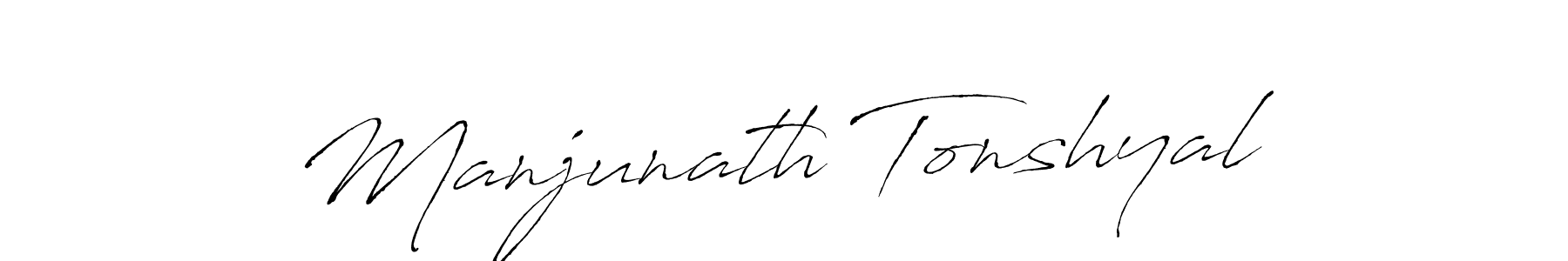 You should practise on your own different ways (Antro_Vectra) to write your name (Manjunath Tonshyal) in signature. don't let someone else do it for you. Manjunath Tonshyal signature style 6 images and pictures png