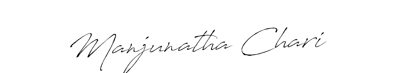 This is the best signature style for the Manjunatha Chari name. Also you like these signature font (Antro_Vectra). Mix name signature. Manjunatha Chari signature style 6 images and pictures png