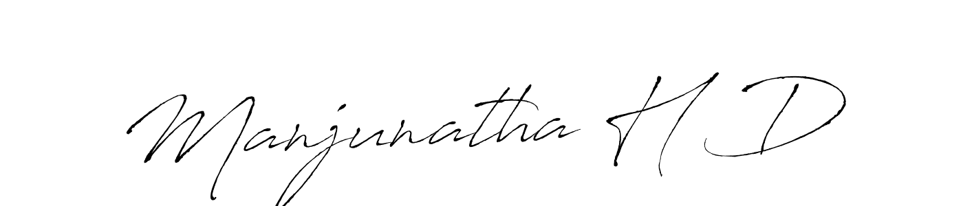 See photos of Manjunatha H D official signature by Spectra . Check more albums & portfolios. Read reviews & check more about Antro_Vectra font. Manjunatha H D signature style 6 images and pictures png