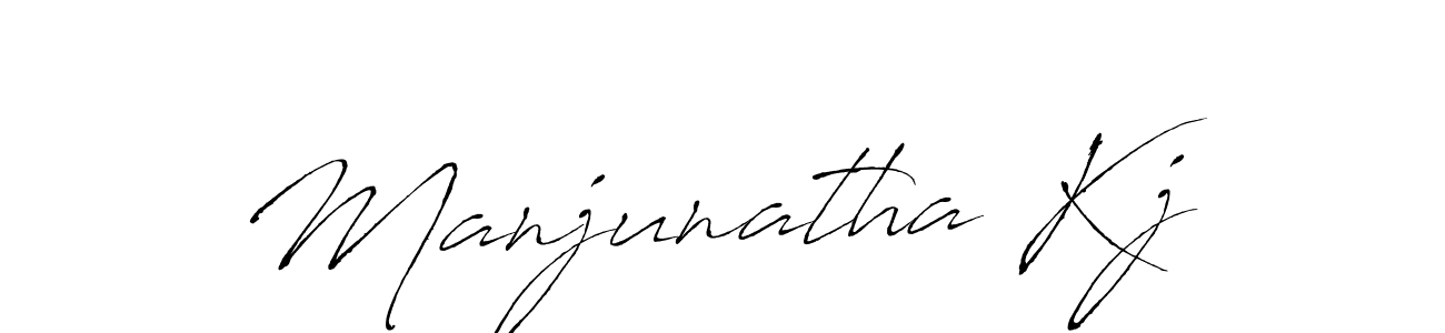 This is the best signature style for the Manjunatha Kj name. Also you like these signature font (Antro_Vectra). Mix name signature. Manjunatha Kj signature style 6 images and pictures png