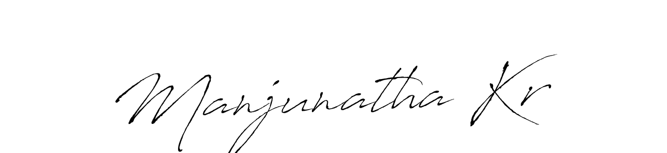 It looks lik you need a new signature style for name Manjunatha Kr. Design unique handwritten (Antro_Vectra) signature with our free signature maker in just a few clicks. Manjunatha Kr signature style 6 images and pictures png