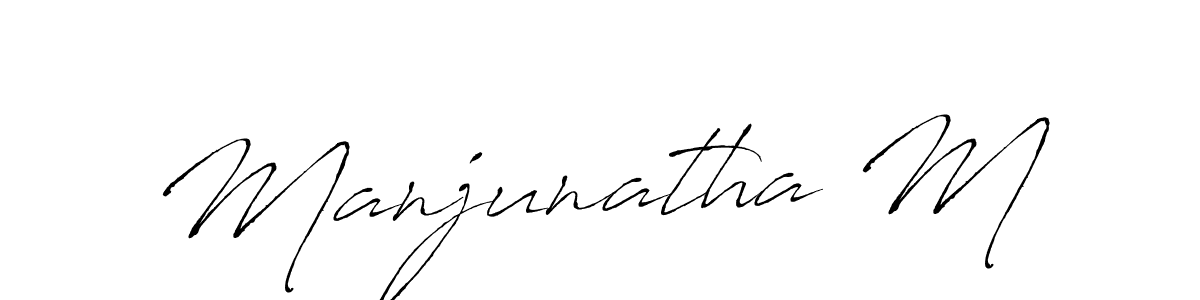 This is the best signature style for the Manjunatha M name. Also you like these signature font (Antro_Vectra). Mix name signature. Manjunatha M signature style 6 images and pictures png