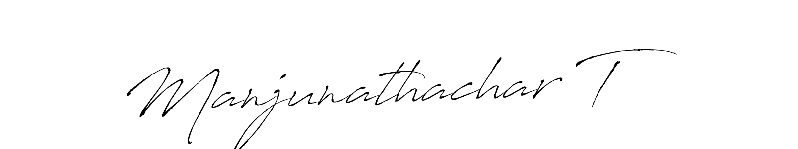 Make a short Manjunathachar T signature style. Manage your documents anywhere anytime using Antro_Vectra. Create and add eSignatures, submit forms, share and send files easily. Manjunathachar T signature style 6 images and pictures png