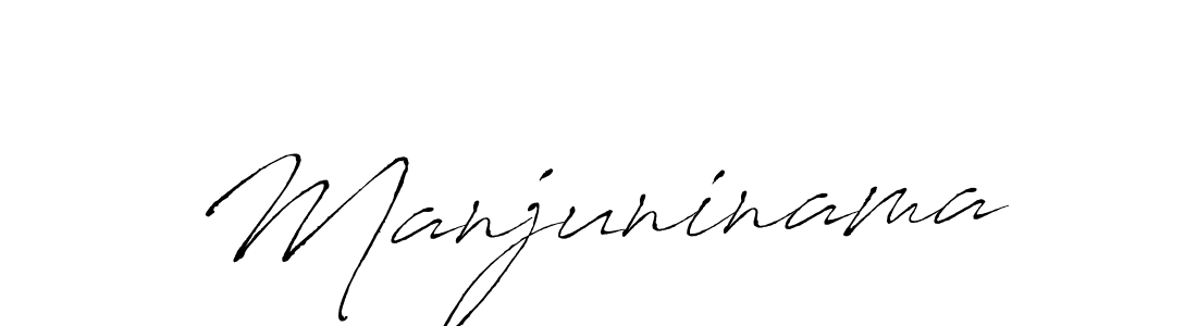Best and Professional Signature Style for Manjuninama. Antro_Vectra Best Signature Style Collection. Manjuninama signature style 6 images and pictures png